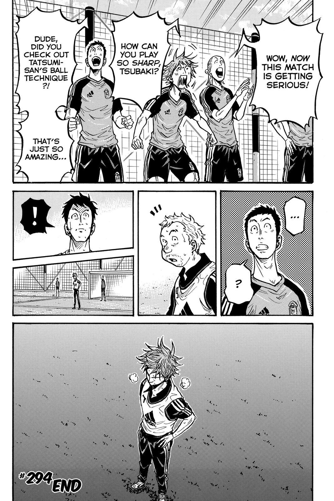 Read Giant Killing Manga Online