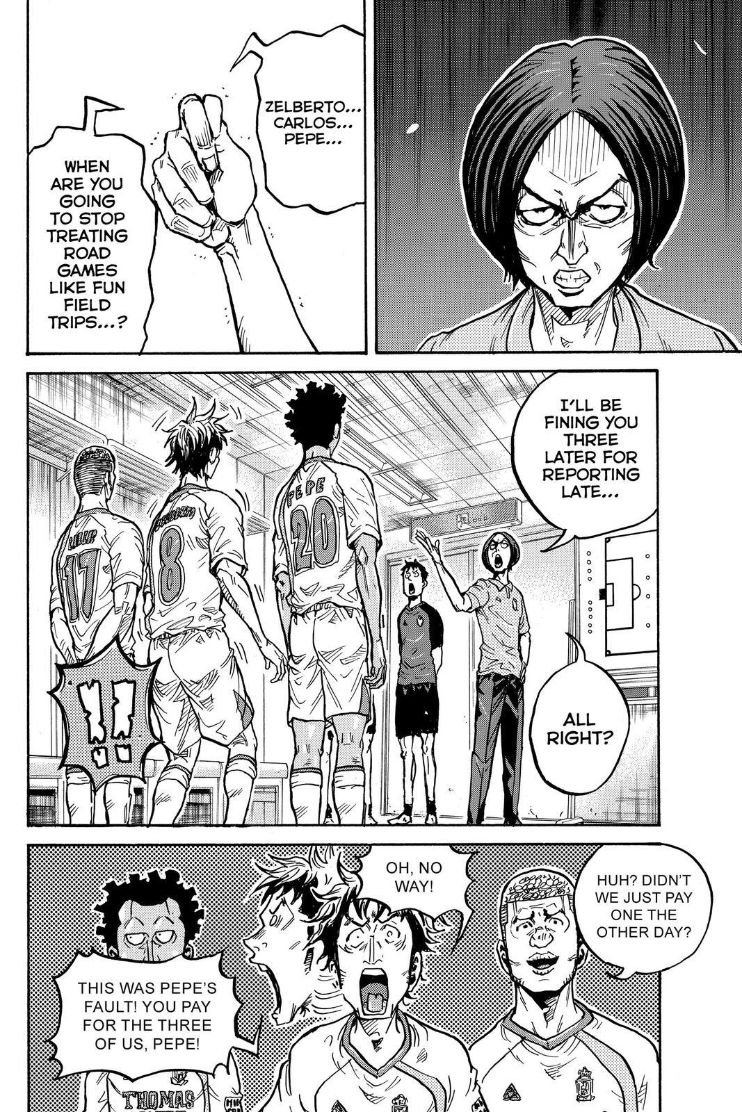 Read Giant Killing Manga Online