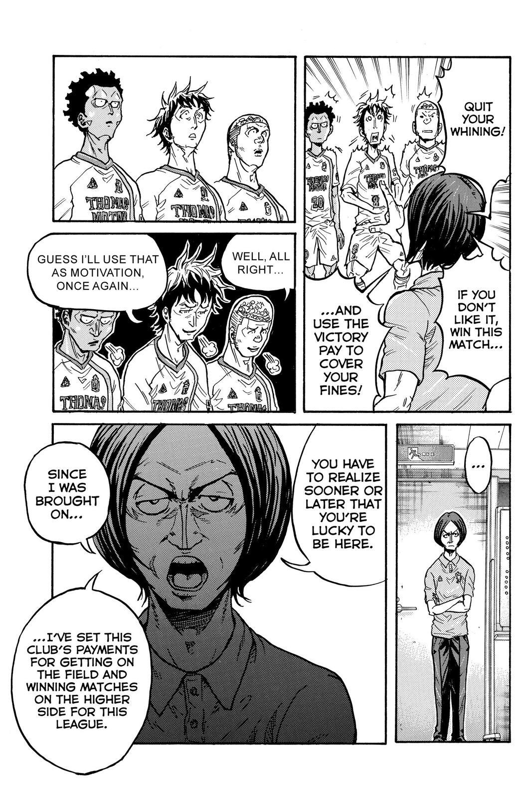 Read Giant Killing Manga Online