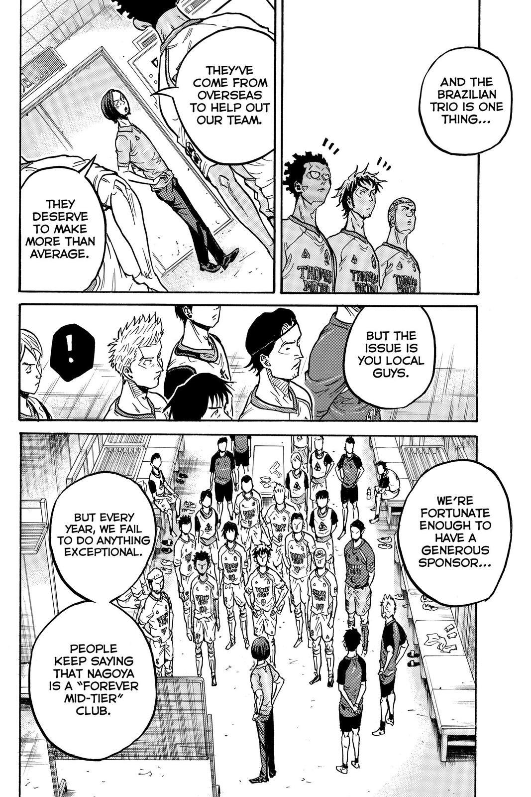 Read Giant Killing Manga Online