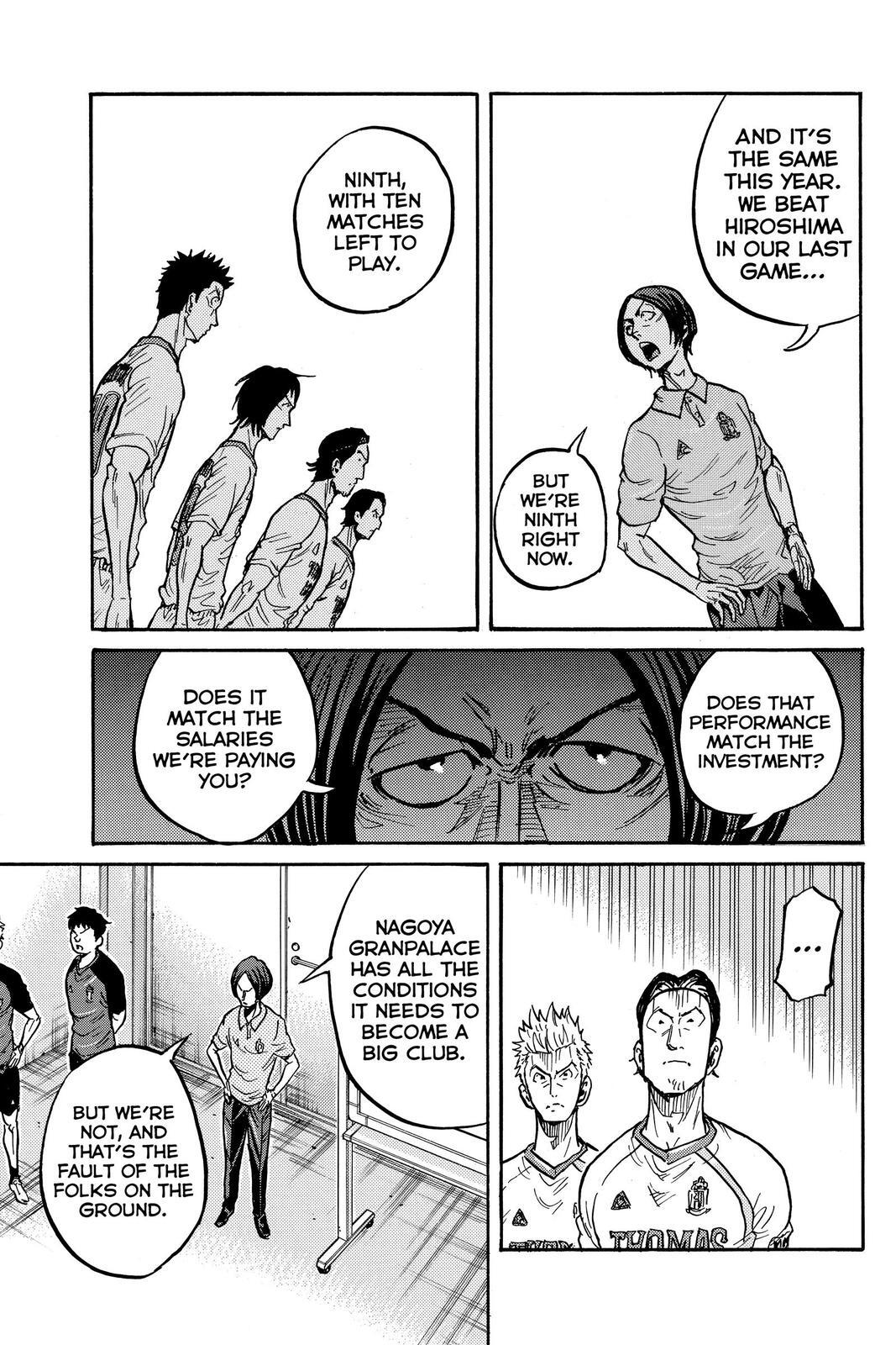 Read Giant Killing Manga Online