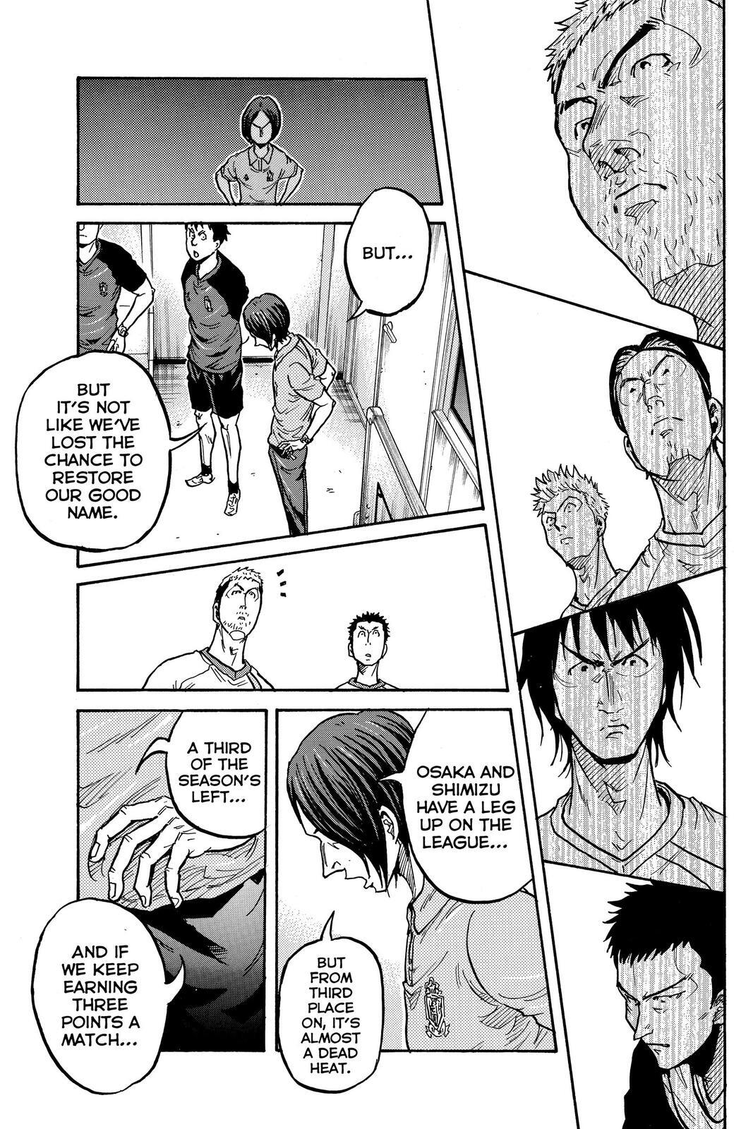 Read Giant Killing Manga Online