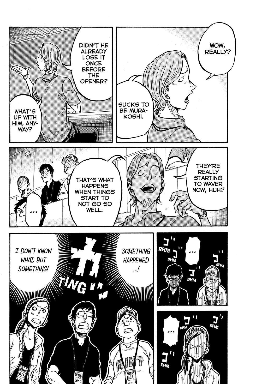 Read Giant Killing Manga Online