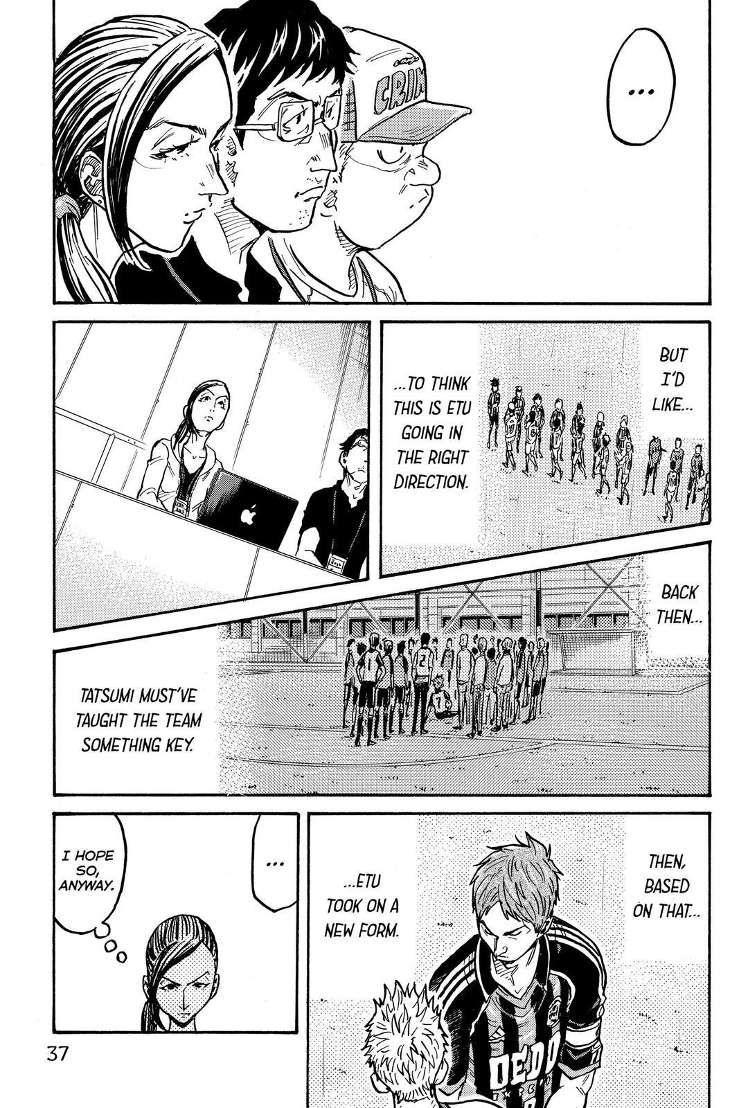Read Giant Killing Manga Online