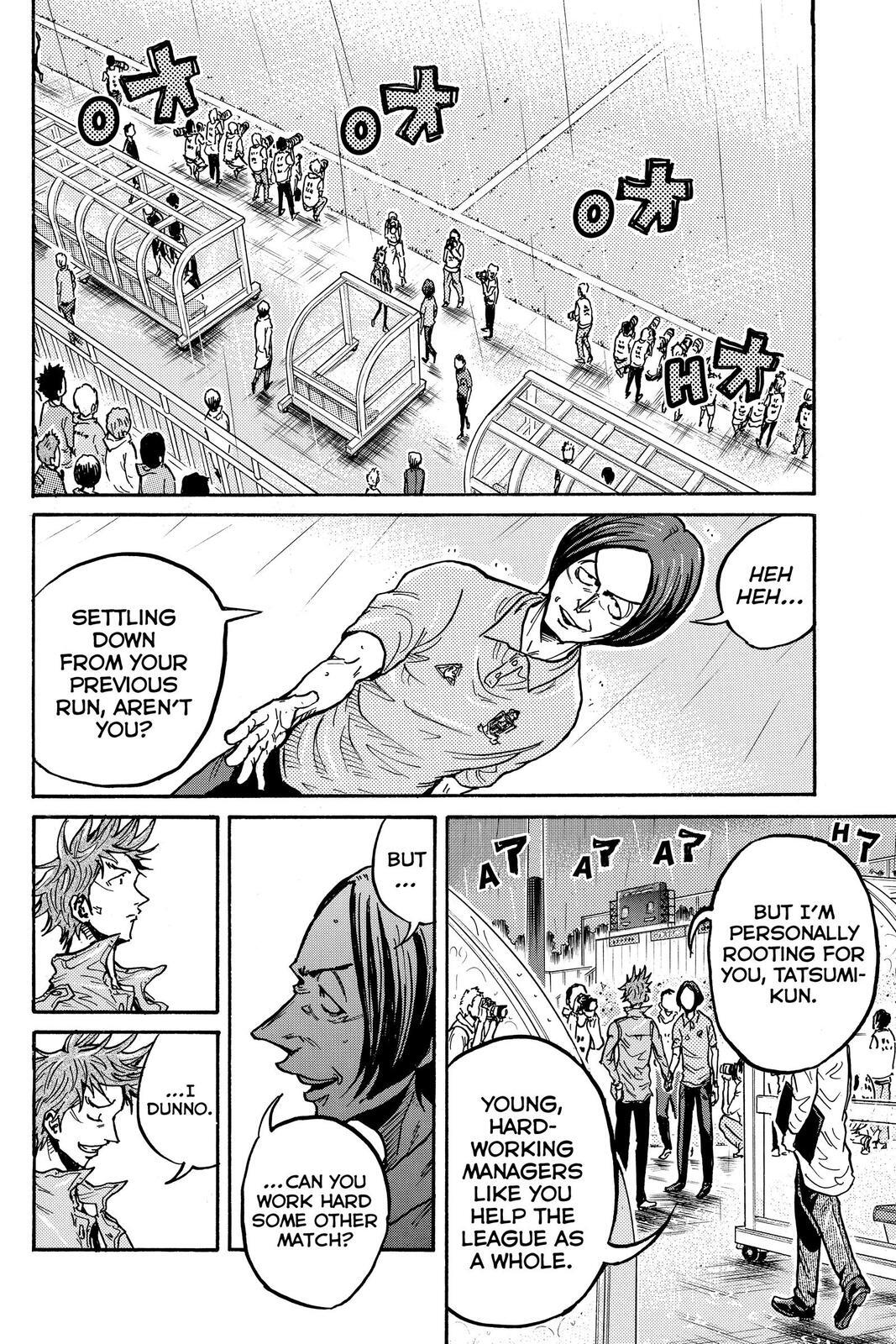 Read Giant Killing Manga Online