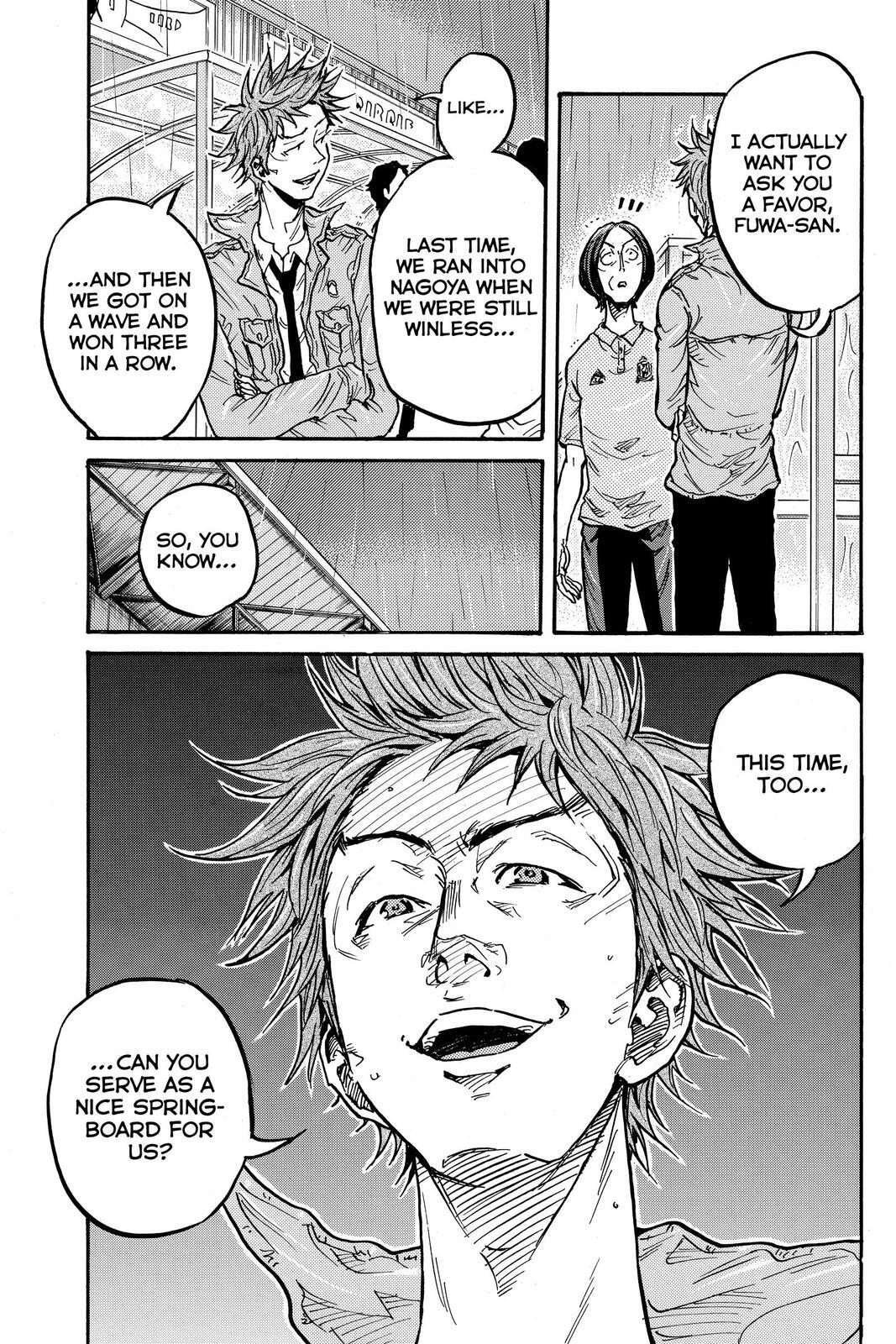 Read Giant Killing Manga Online