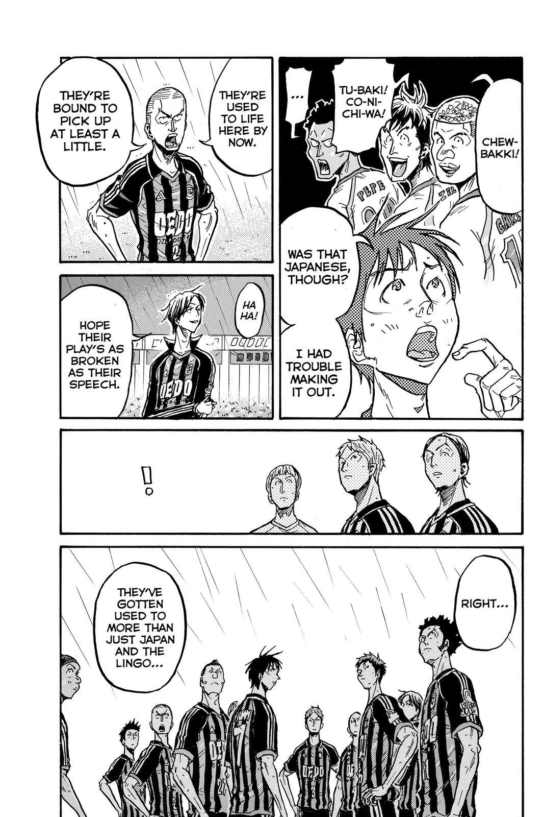 Read Giant Killing Manga Online