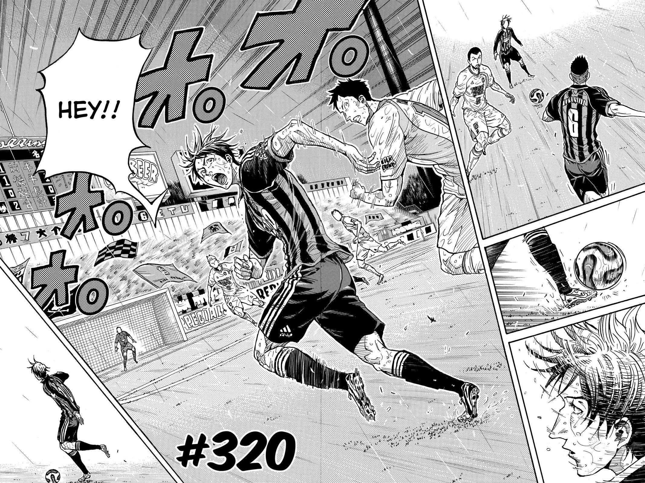 Read Giant Killing Manga Online