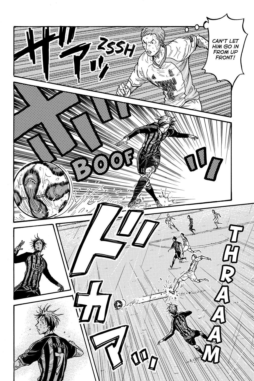 Read Giant Killing Manga Online
