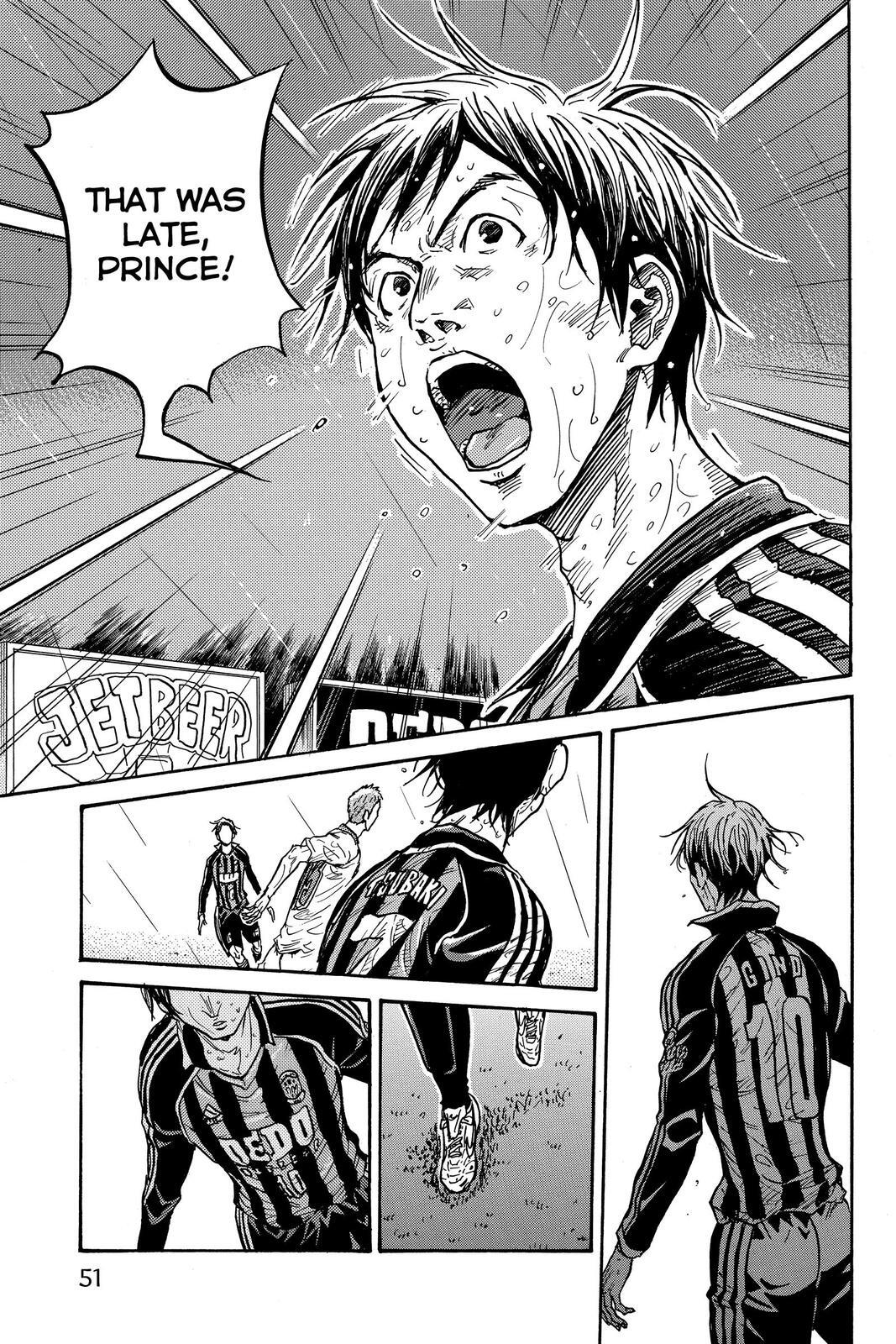 Read Giant Killing Manga Online