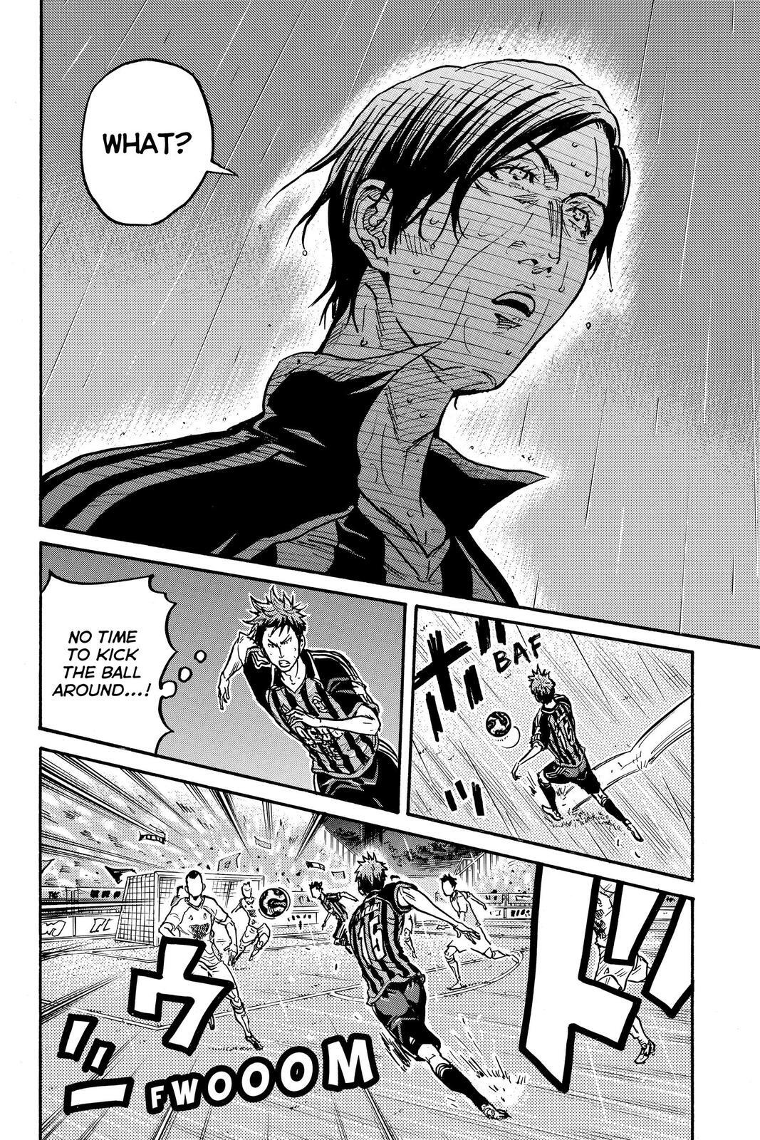 Read Giant Killing Manga Online