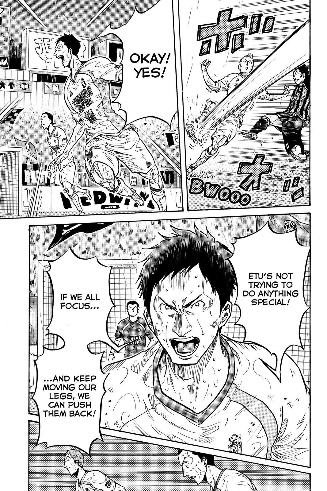 Read Giant Killing Manga Online