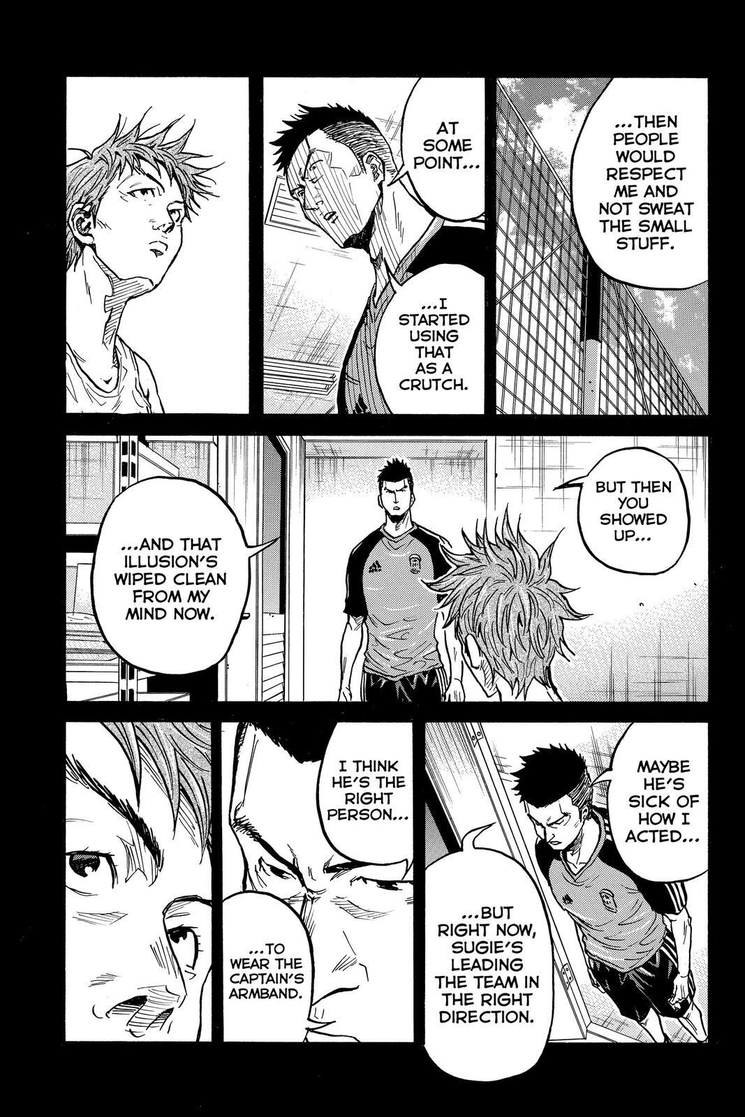 Read Giant Killing Manga Online