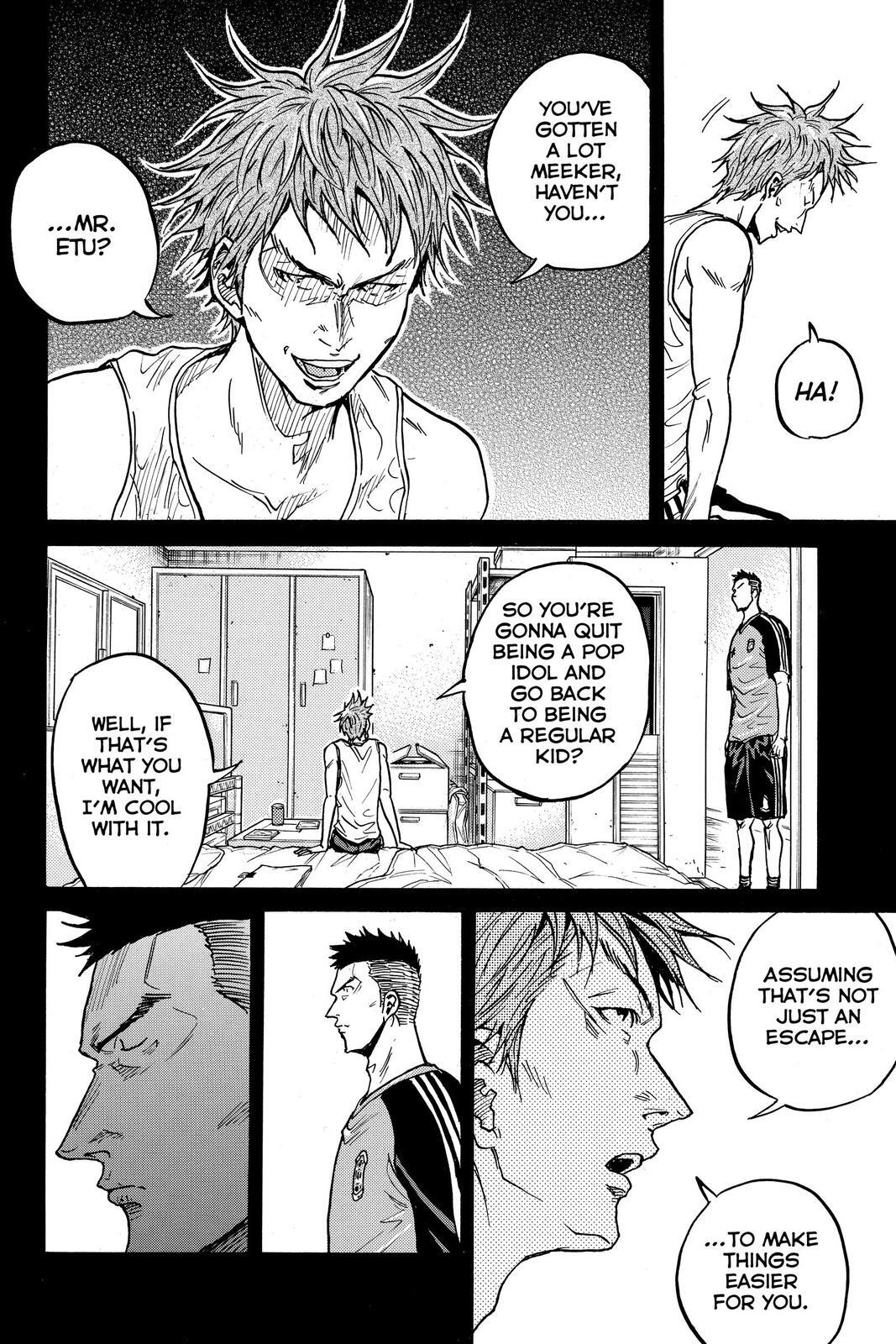 Read Giant Killing Manga Online