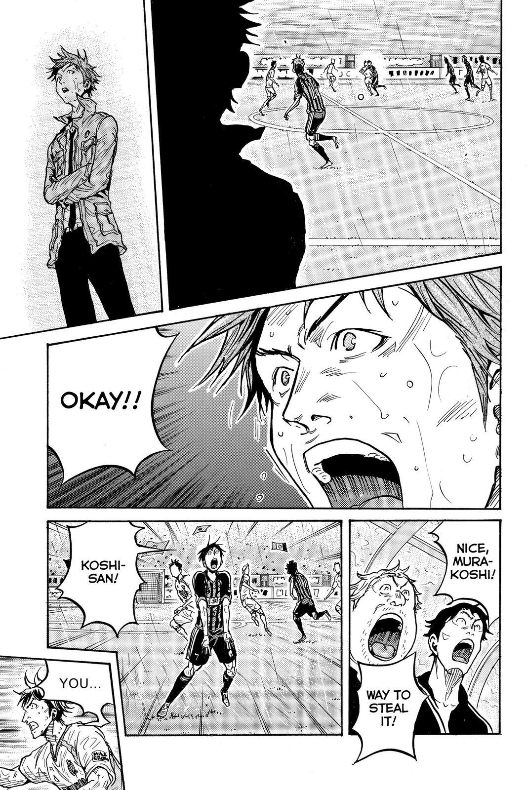 Read Giant Killing Manga Online