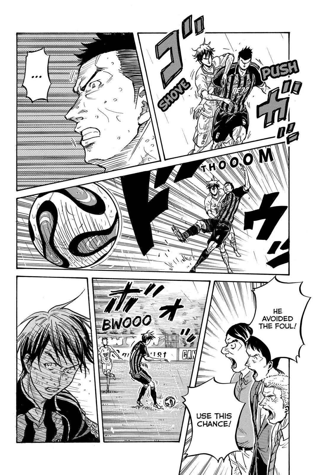 Read Giant Killing Manga Online