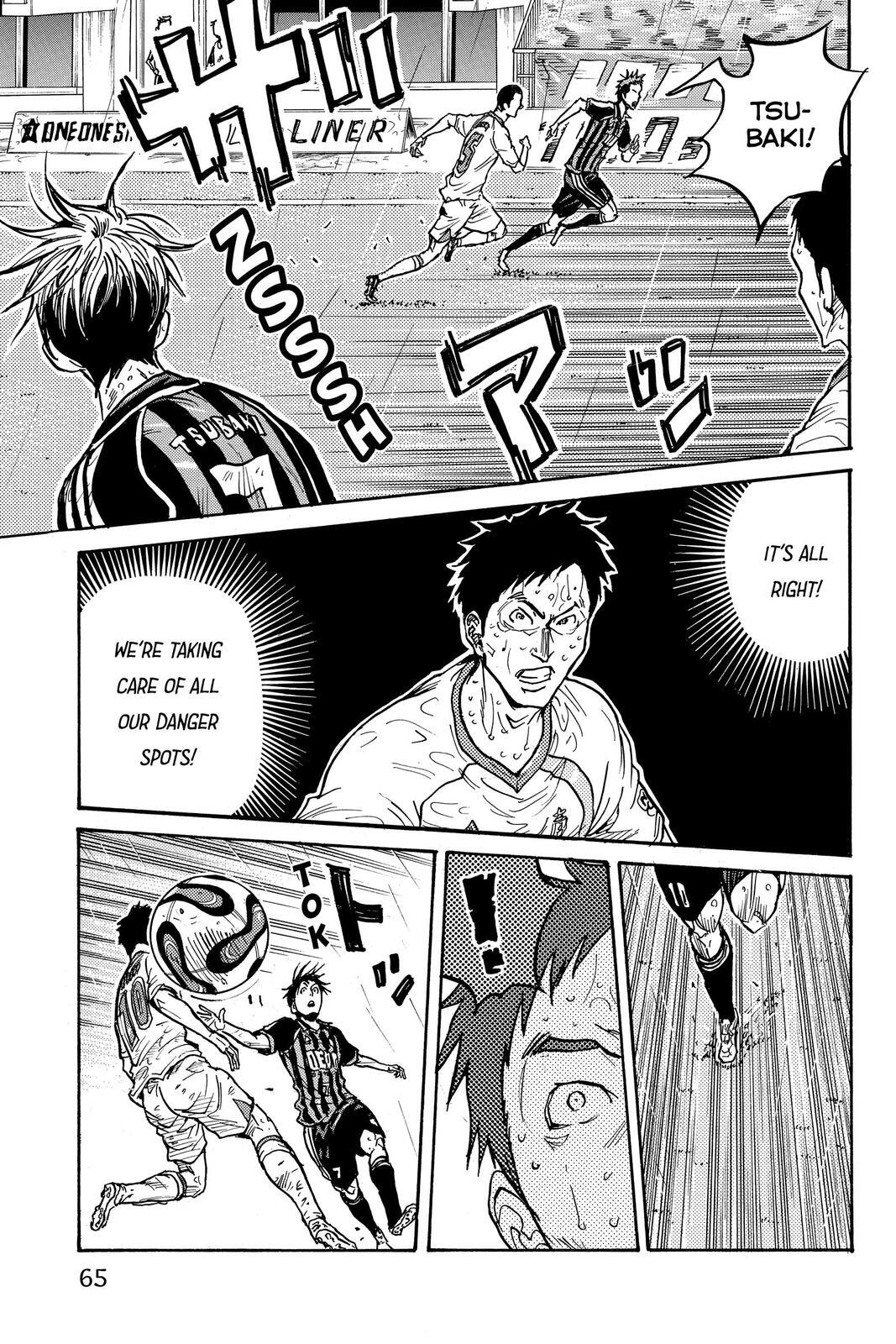 Read Giant Killing Manga Online