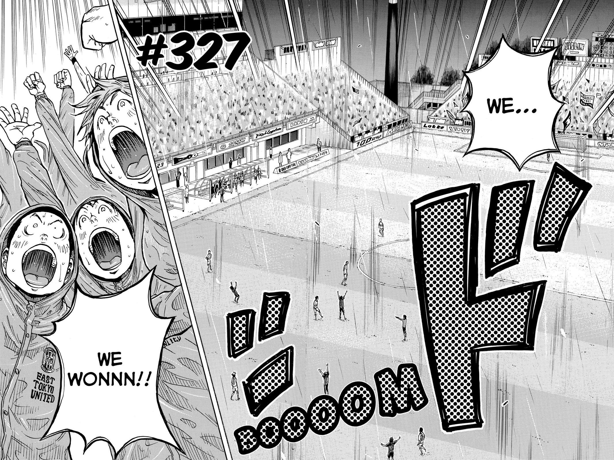 Read Giant Killing Manga Online