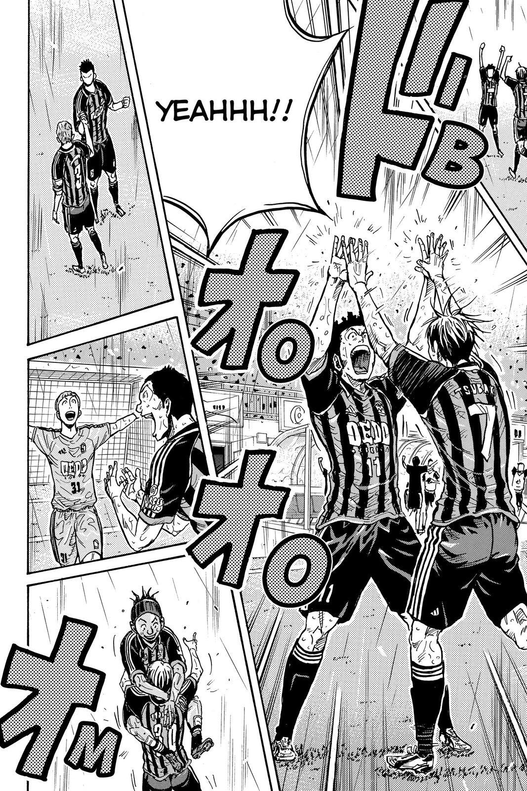 Read Giant Killing Manga Online