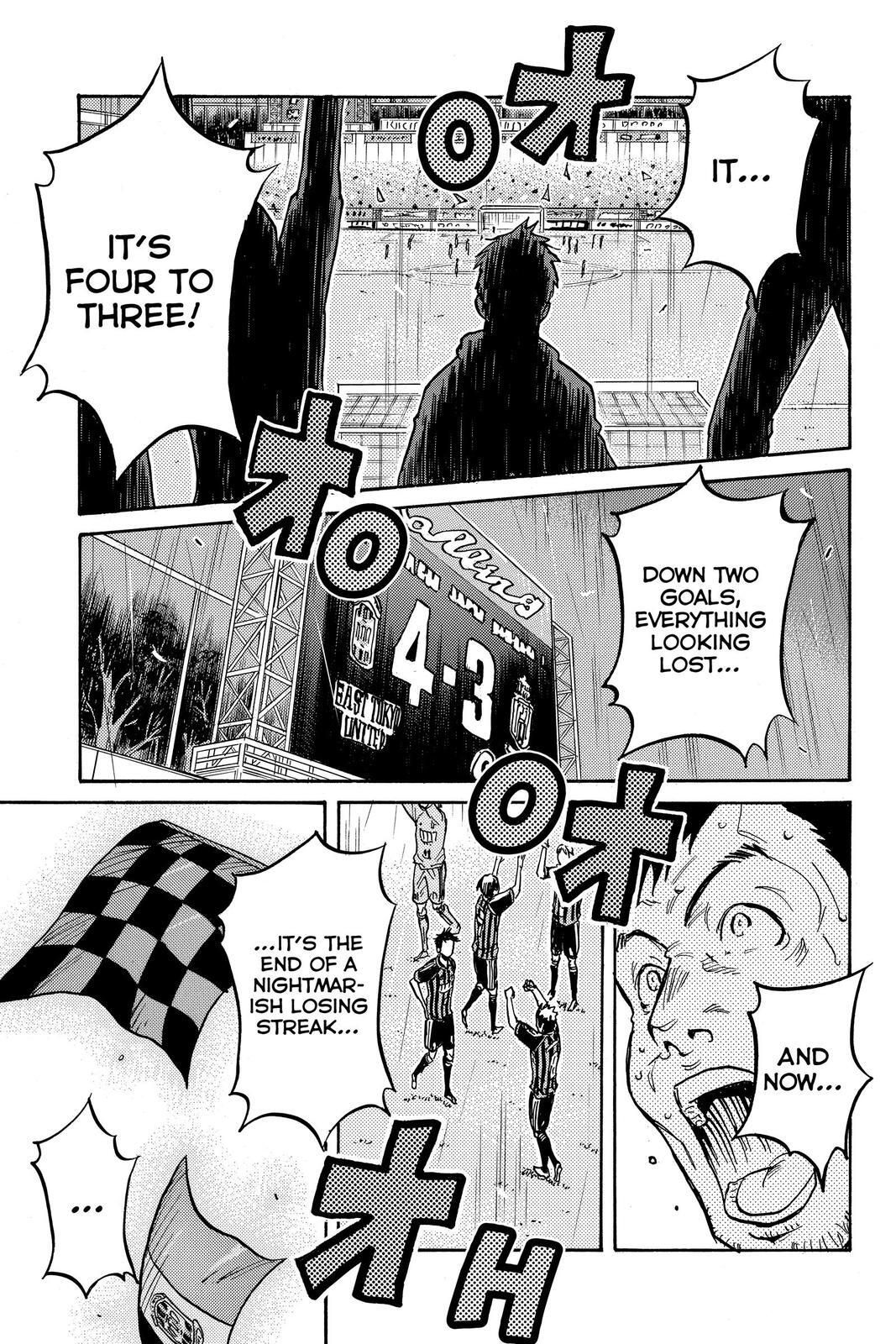 Read Giant Killing Manga Online
