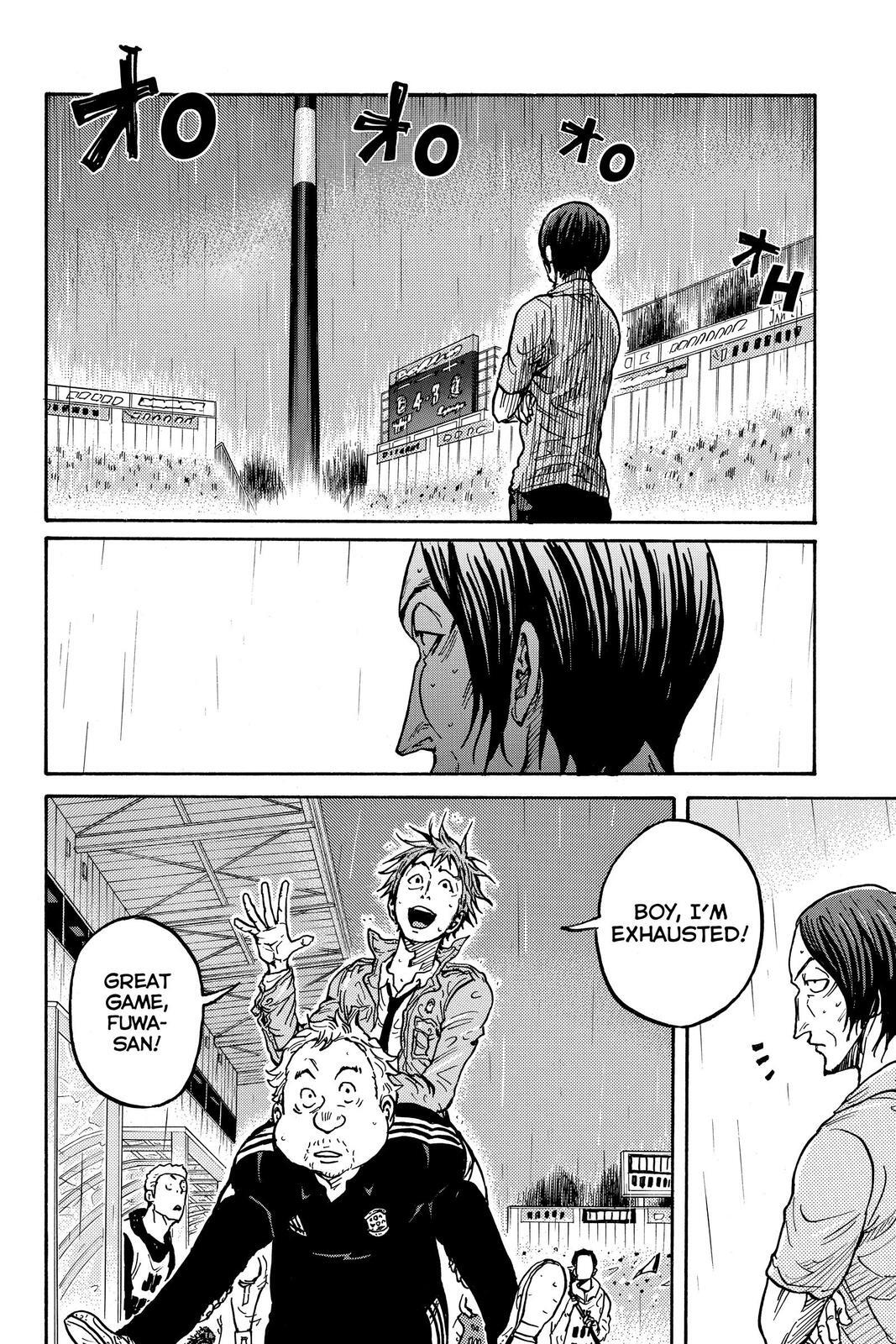 Read Giant Killing Manga Online