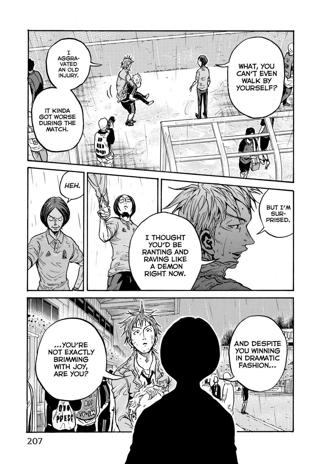 Read Giant Killing Manga Online