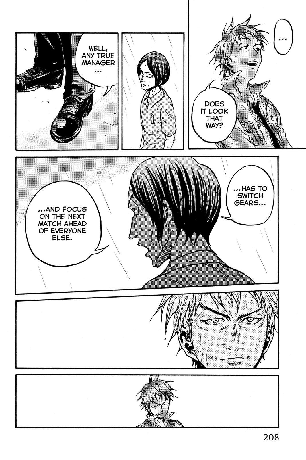 Read Giant Killing Manga Online