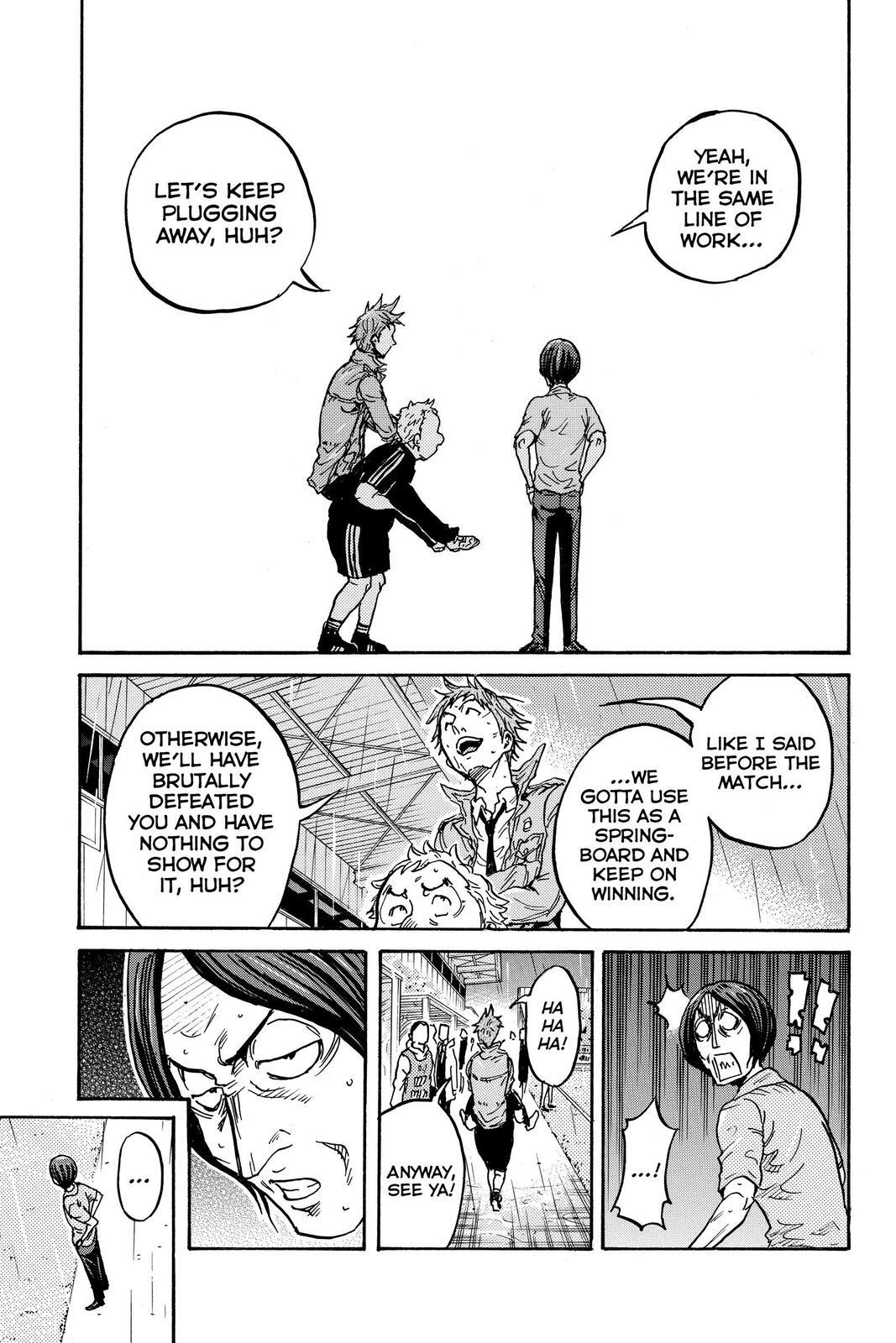 Read Giant Killing Manga Online