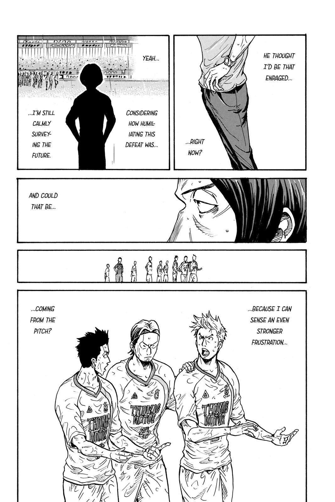 Read Giant Killing Manga Online