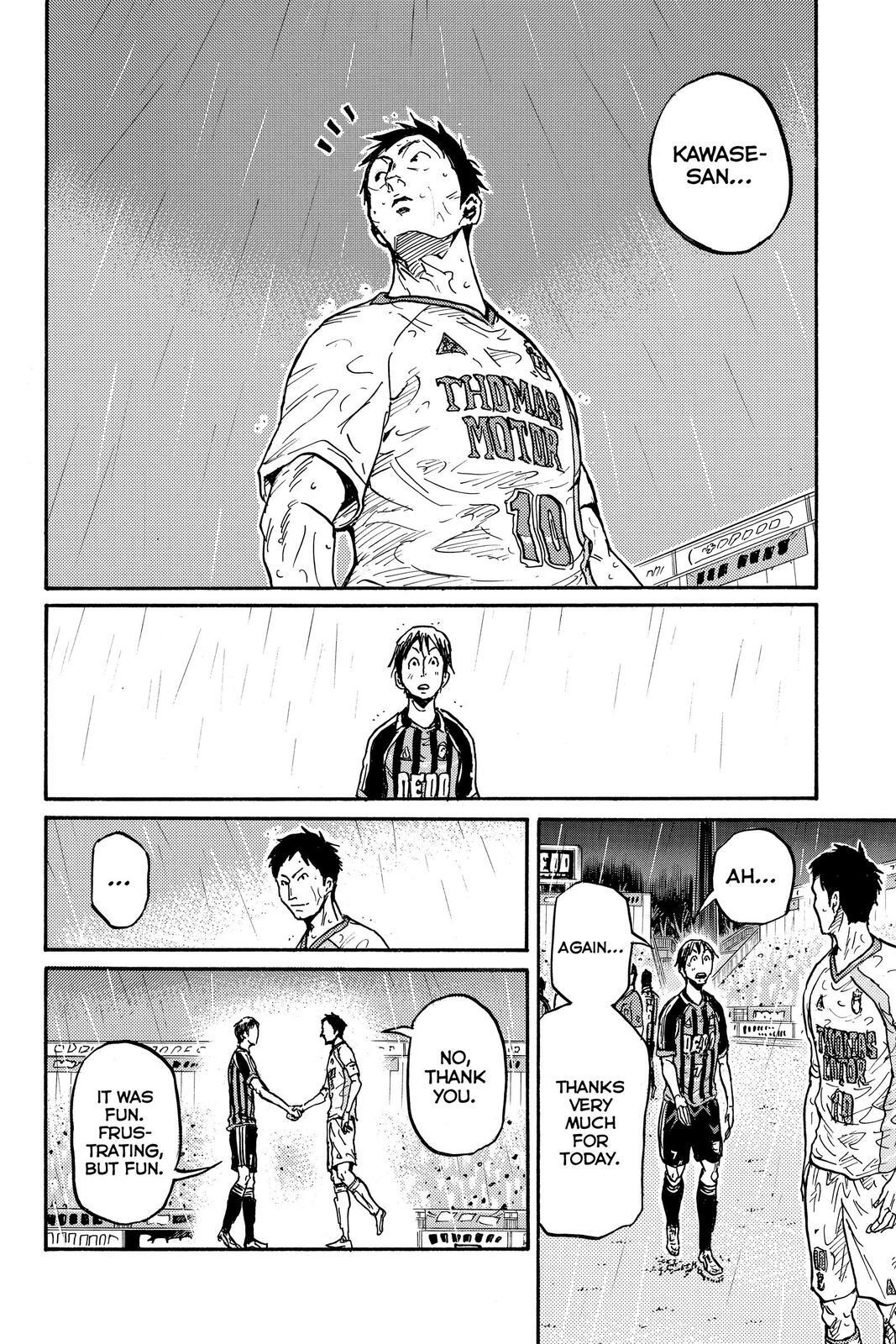Read Giant Killing Manga Online