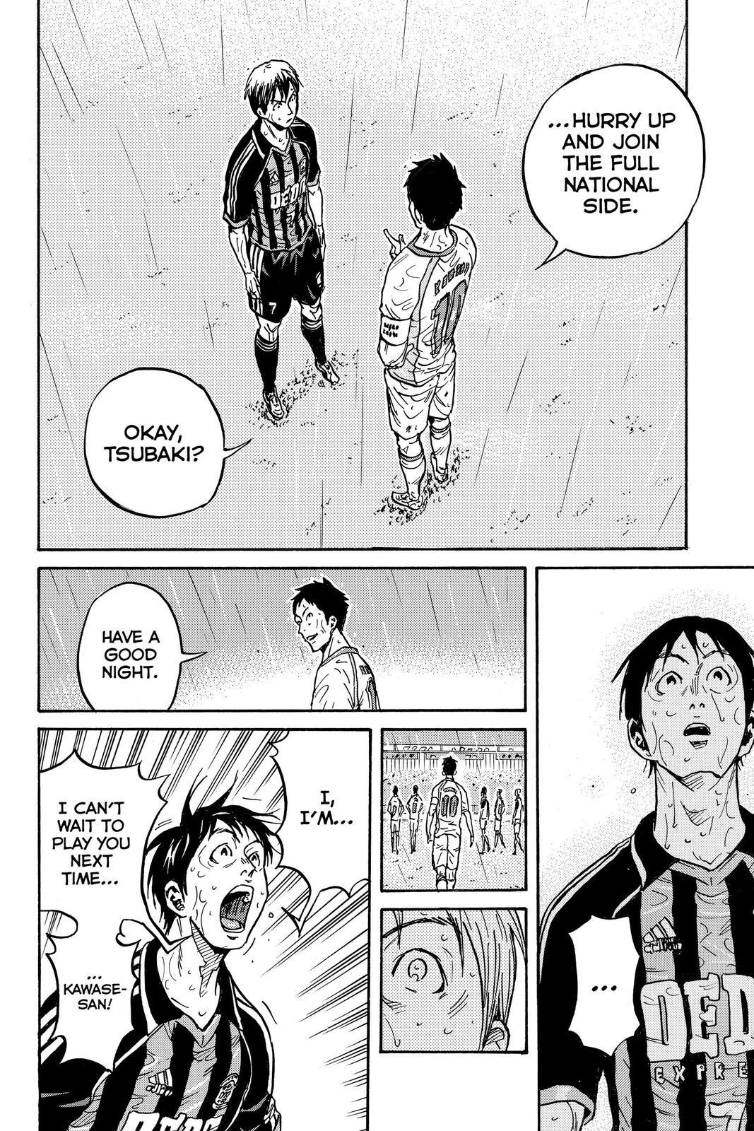 Read Giant Killing Manga Online