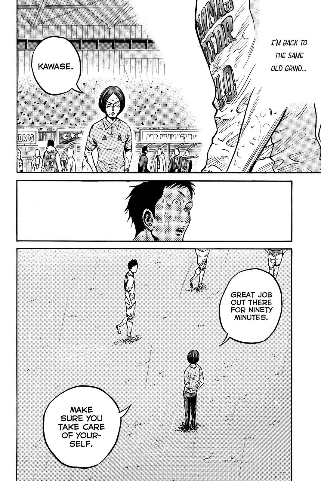 Read Giant Killing Manga Online