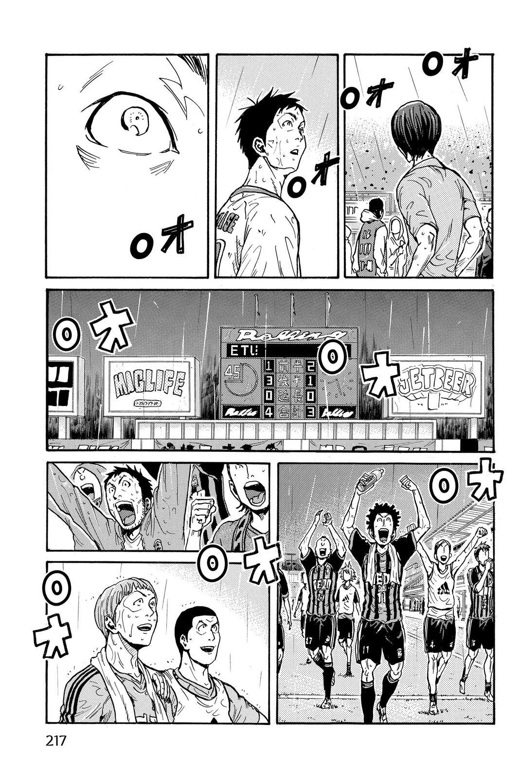 Read Giant Killing Manga Online