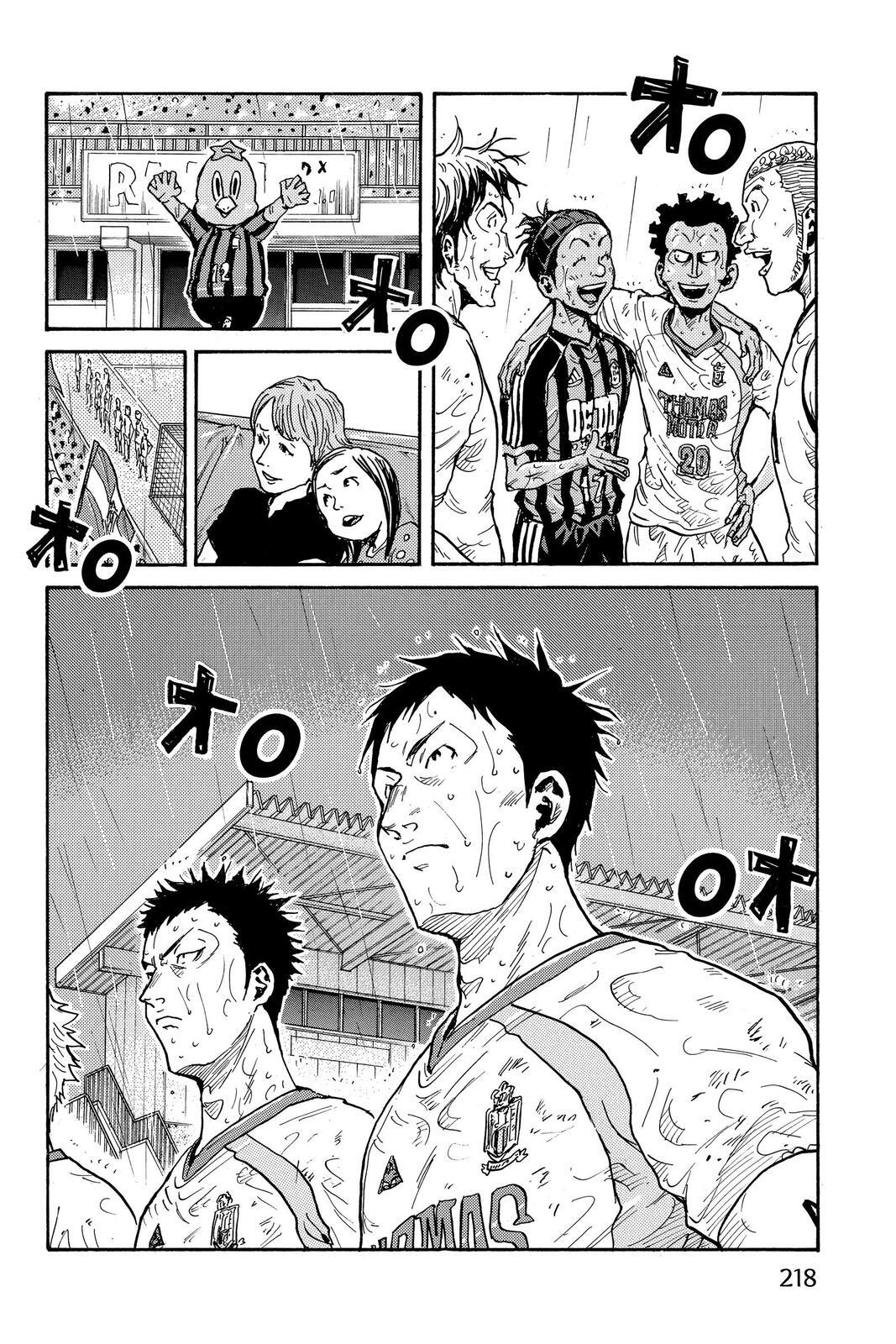 Read Giant Killing Manga Online