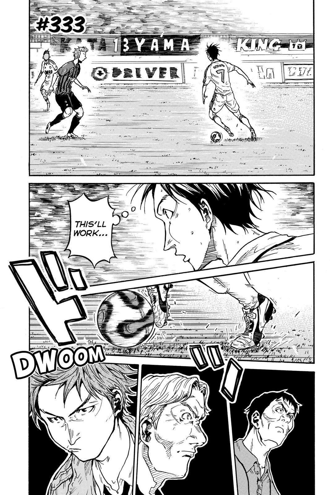 Read Giant Killing Manga Online