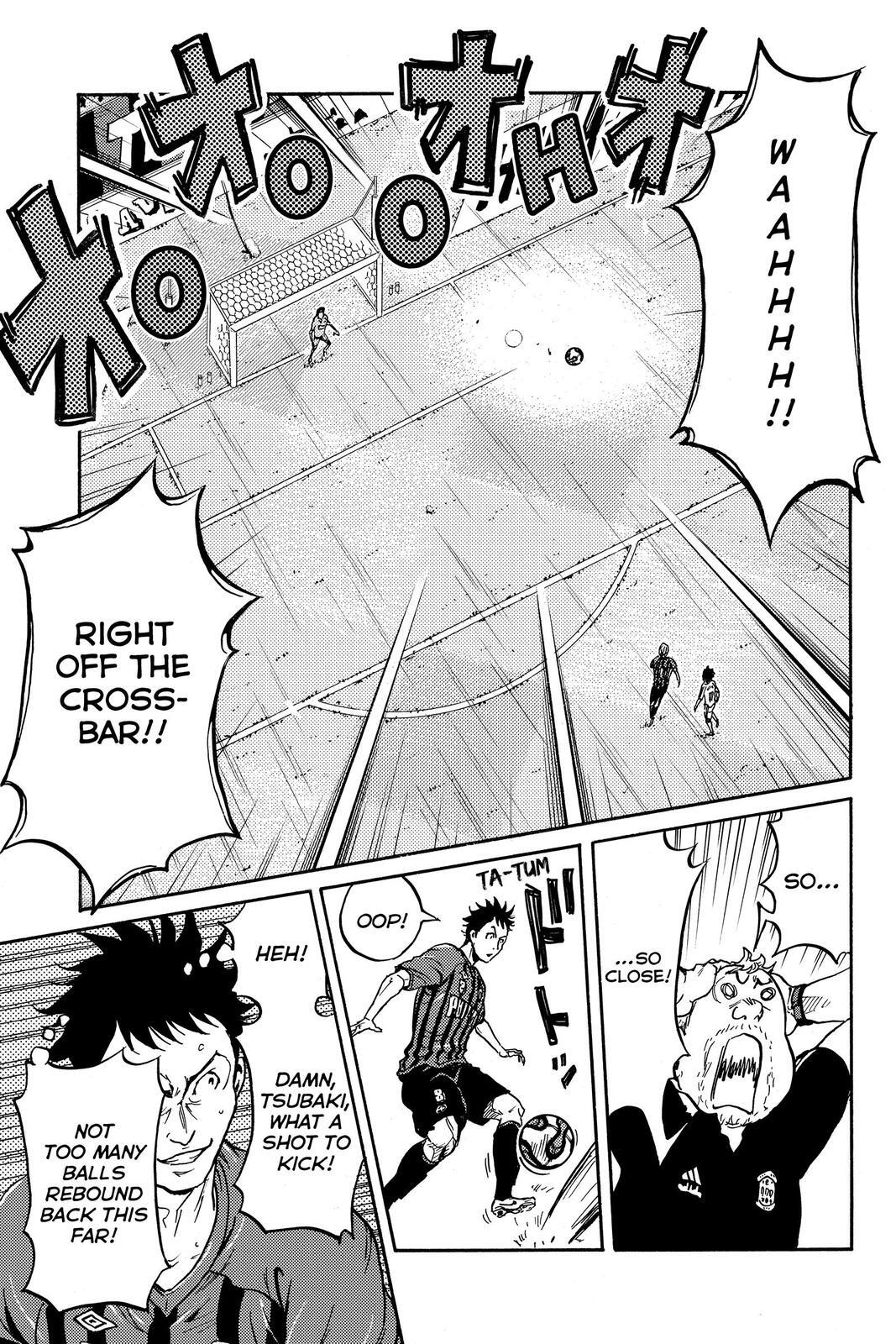 Read Giant Killing Manga Online