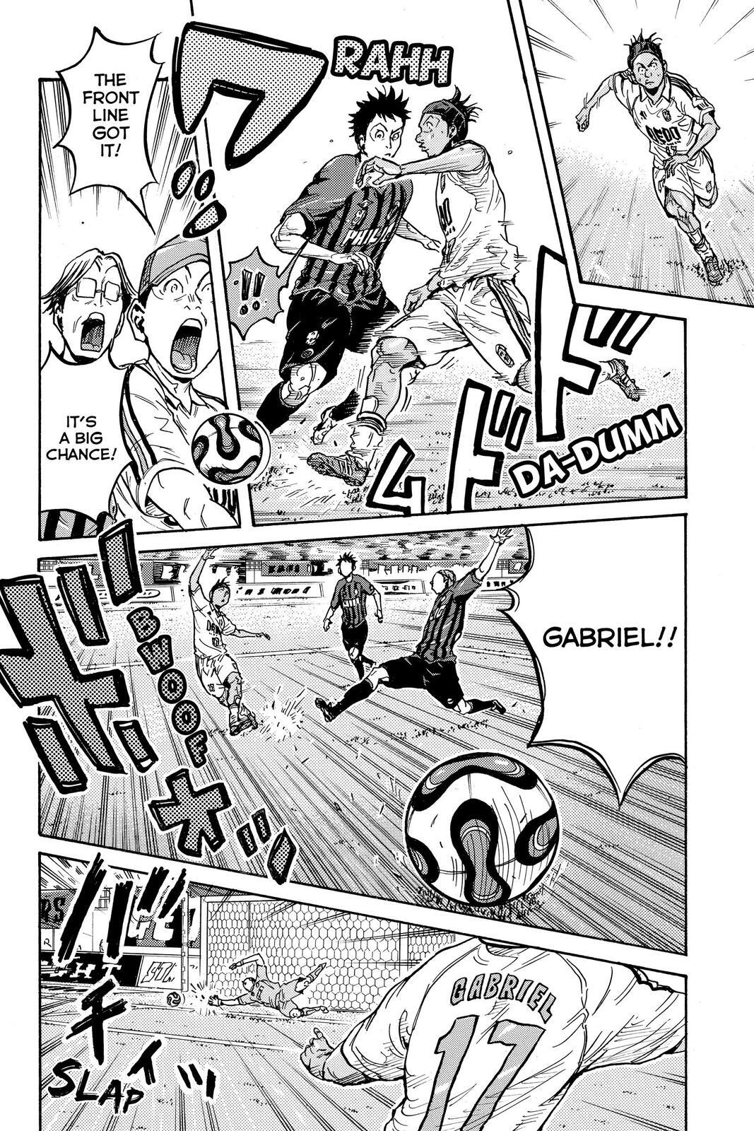 Read Giant Killing Manga Online