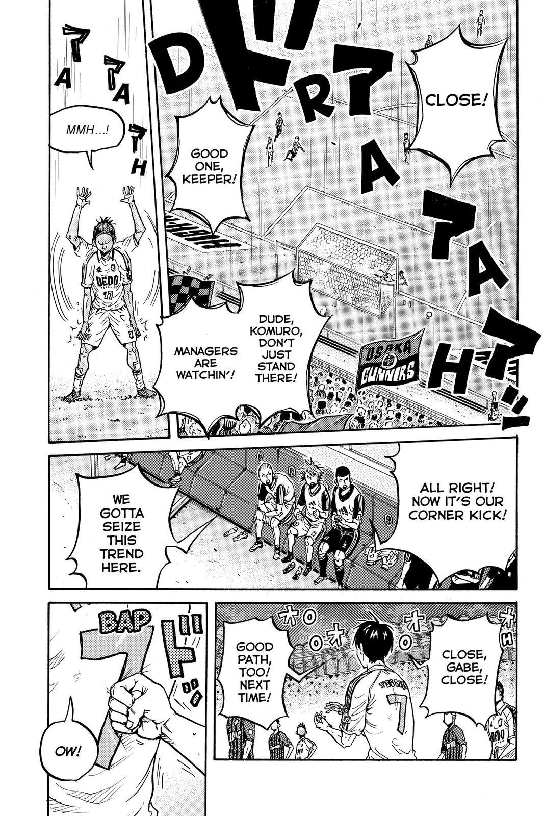 Read Giant Killing Manga Online