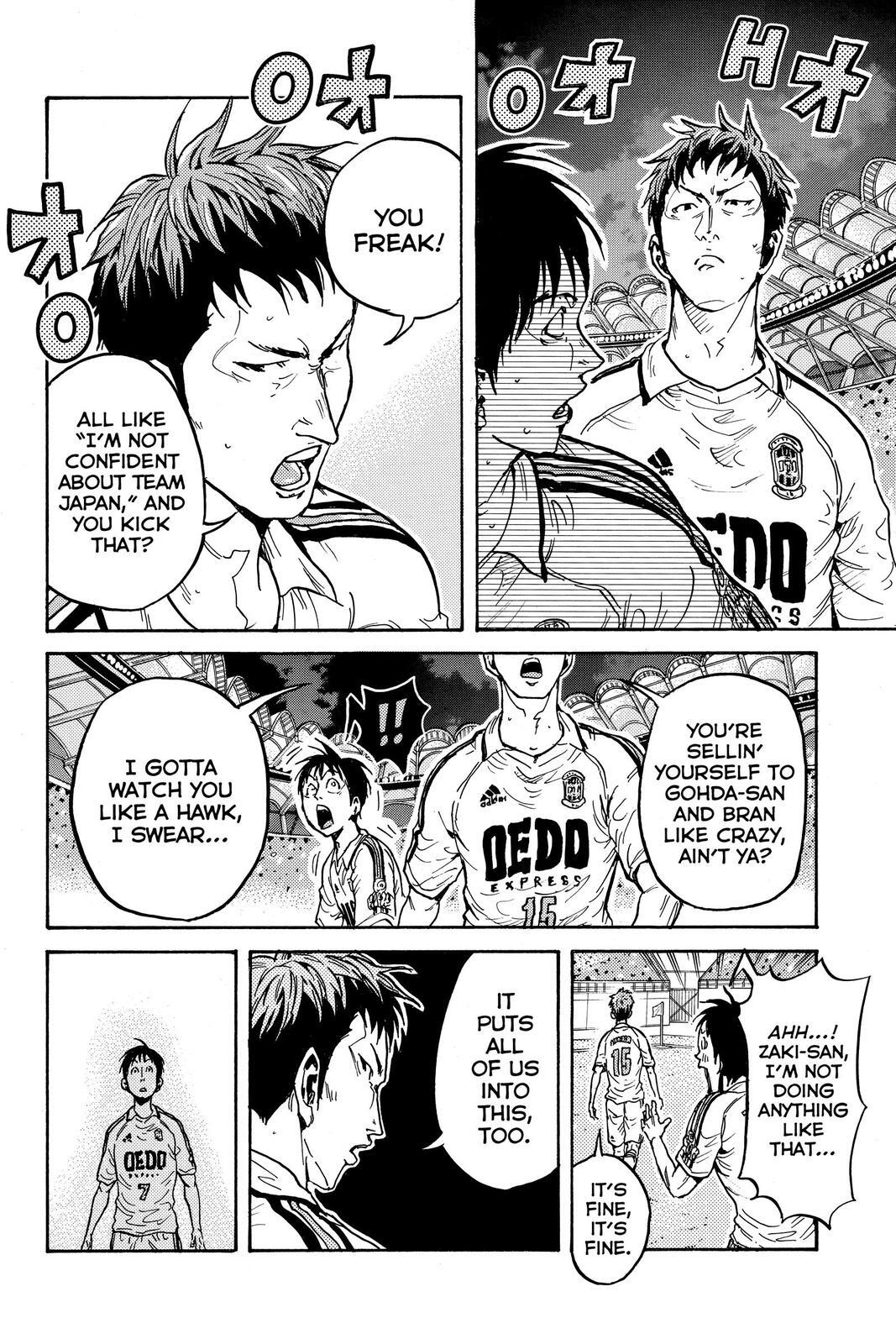 Read Giant Killing Manga Online