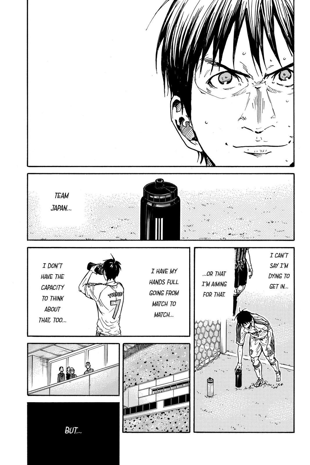Read Giant Killing Manga Online