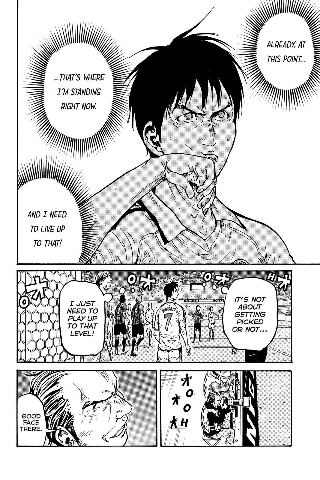 Read Giant Killing Manga Online