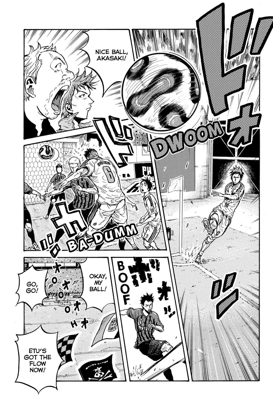 Read Giant Killing Manga Online