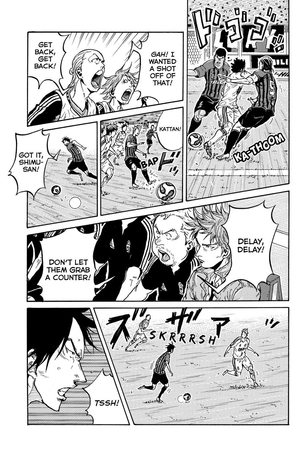 Read Giant Killing Manga Online