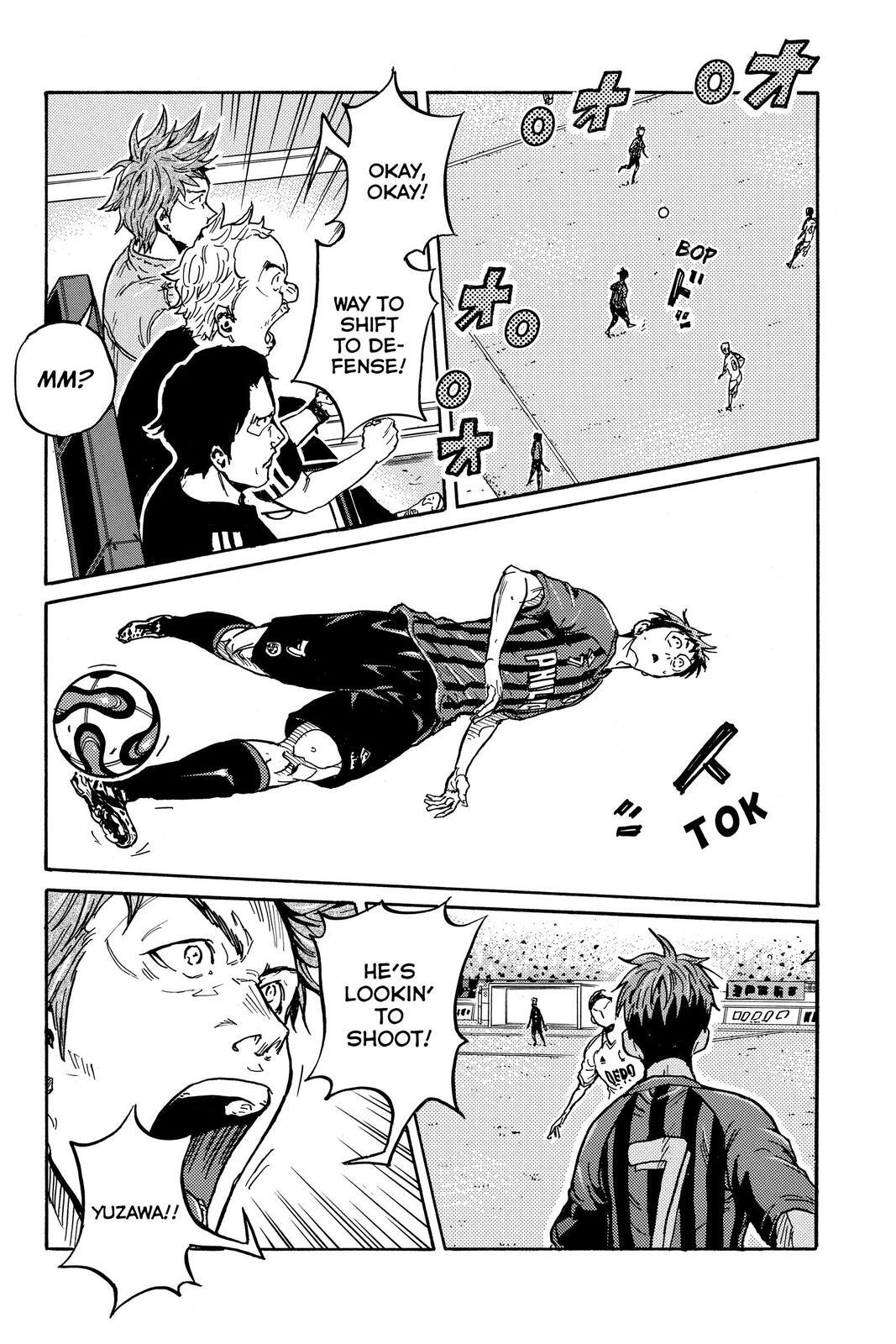 Read Giant Killing Manga Online