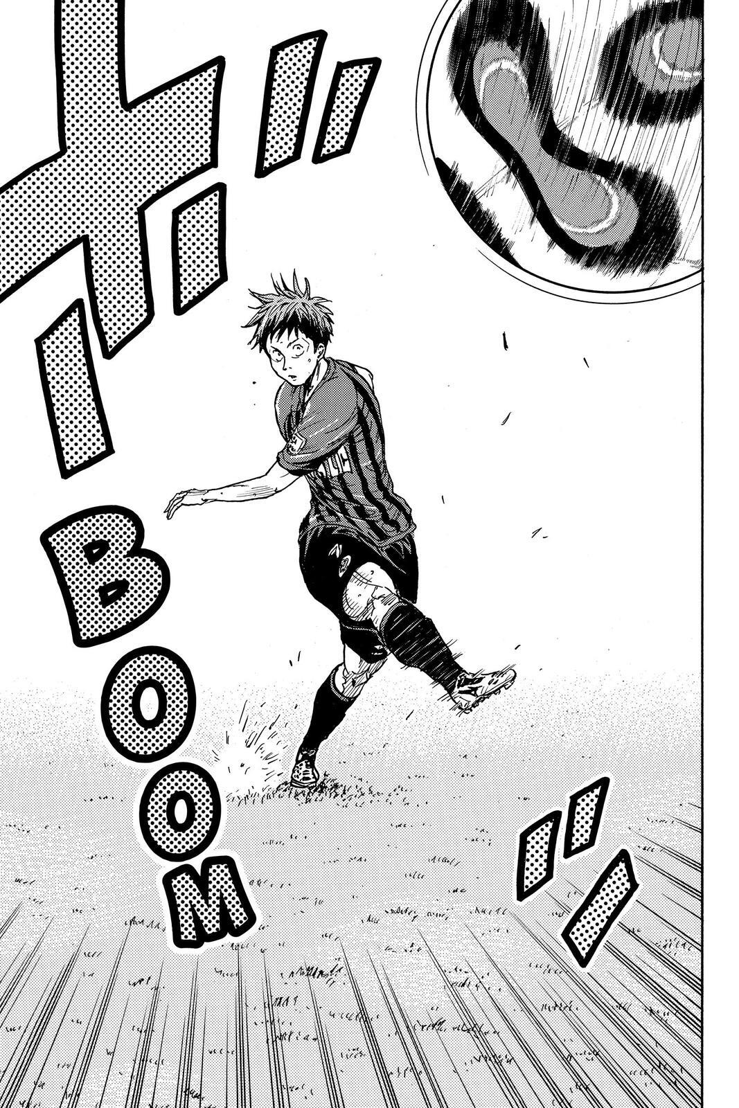 Read Giant Killing Manga Online