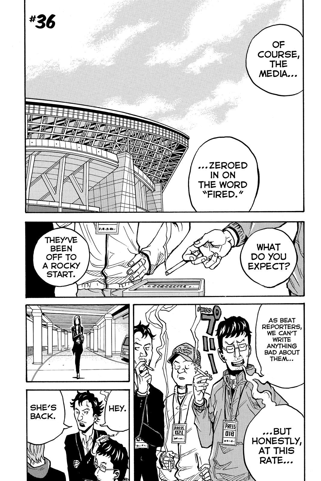 Read Giant Killing Manga Online