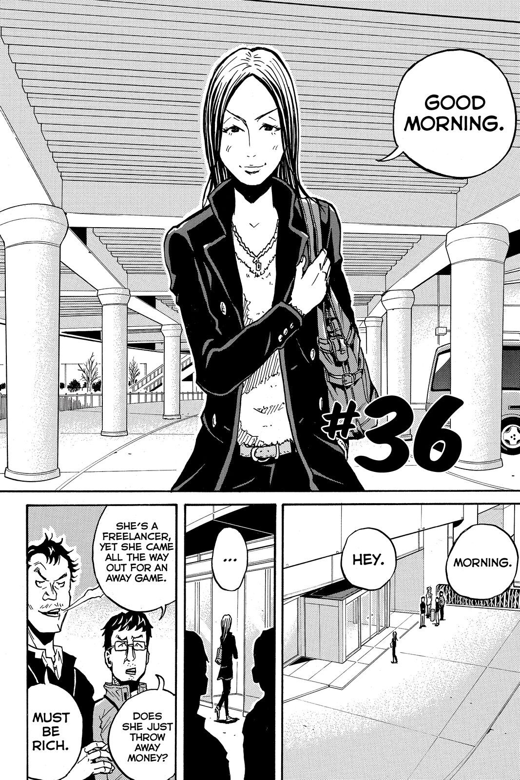 Read Giant Killing Manga Online