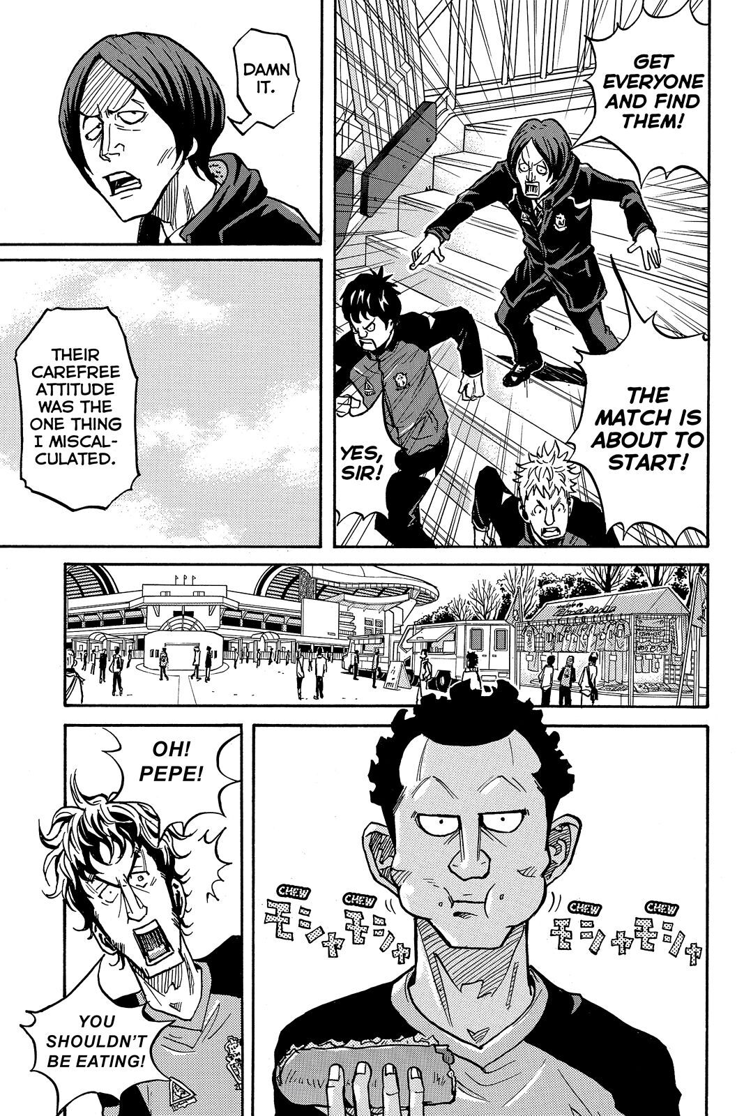Read Giant Killing Manga Online