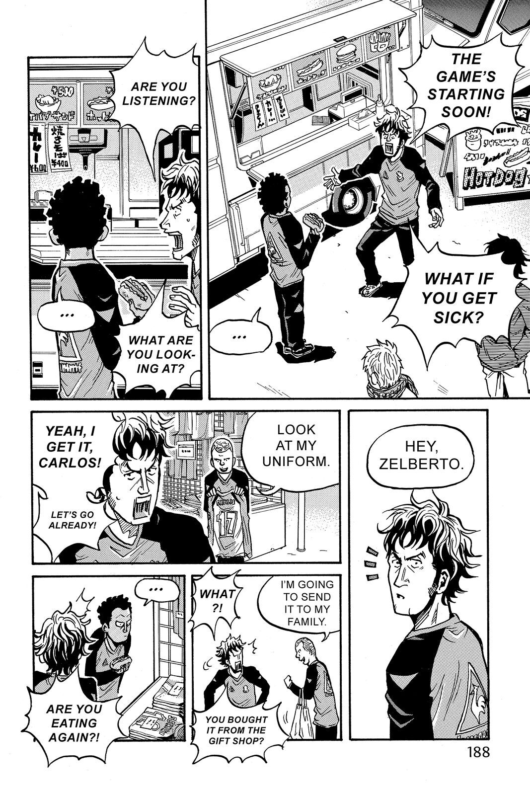 Read Giant Killing Manga Online