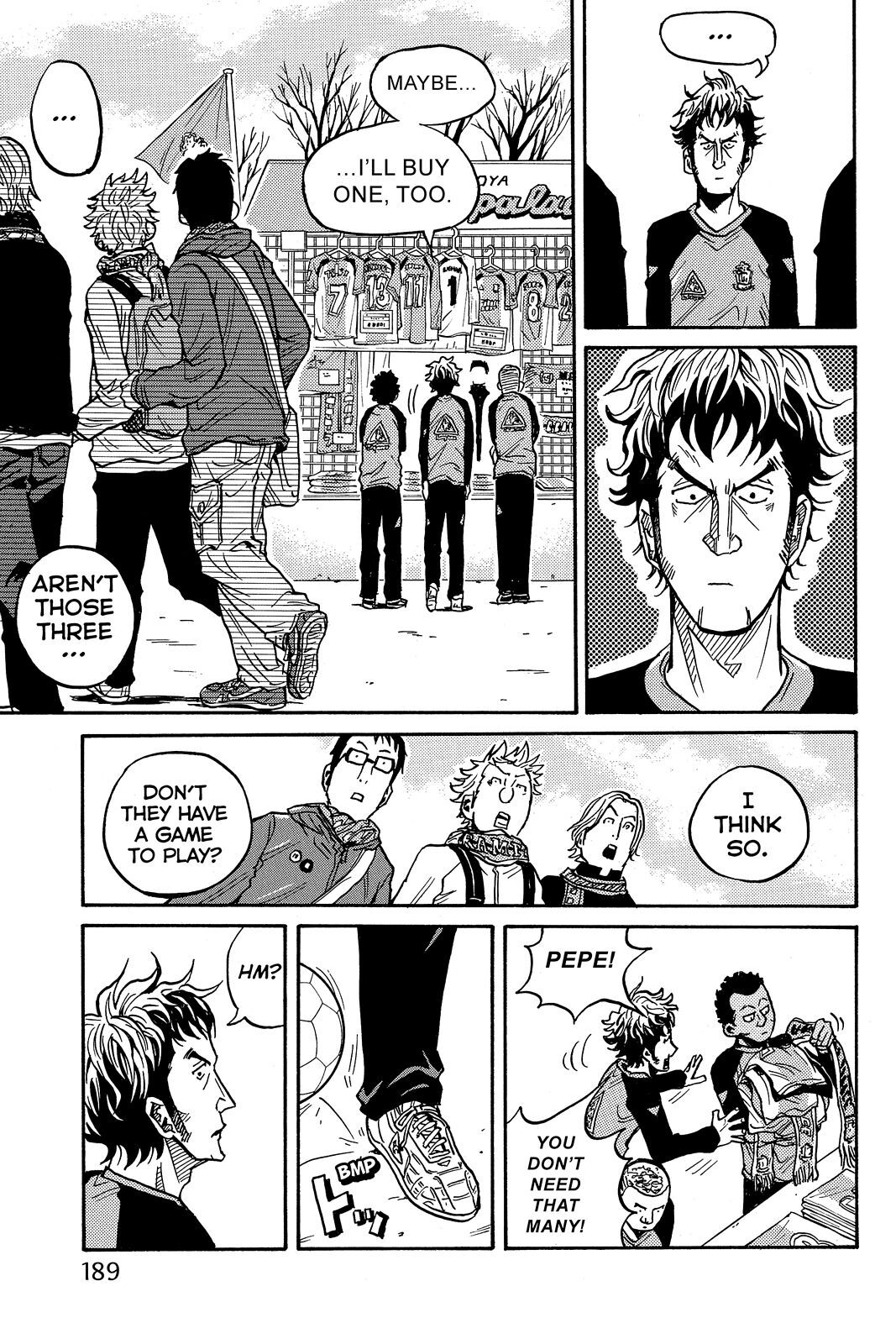 Read Giant Killing Manga Online